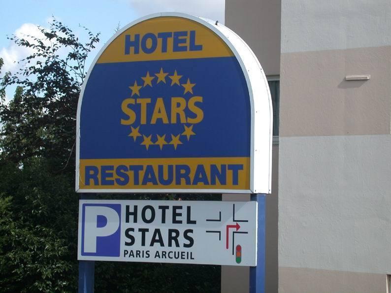 Hotel Stars Arcueil Aulnay-sous-Bois Exterior photo